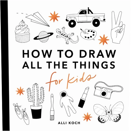 By Alli Koch (Author), Paige Tate & Co. (Producer) All the Things: How to Draw Books for Kids with Cars, Unicorns, Dragons, Cupcakes, and More (How to Draw For Kids Series)