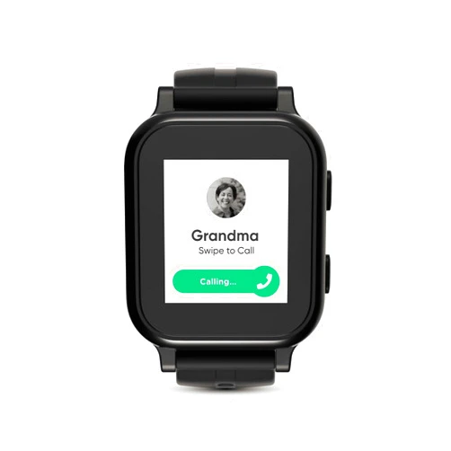 Gabb Watch 3e - Smart Watch for Kids, GPS Tracker, No Social Media or Internet, Fees Required (Dark Gray)