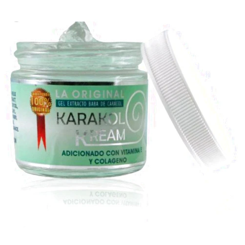 Elicina Karakol Kream Baba De Caracol Cream Celltone Manchas Snail Gel Quita Arrugas