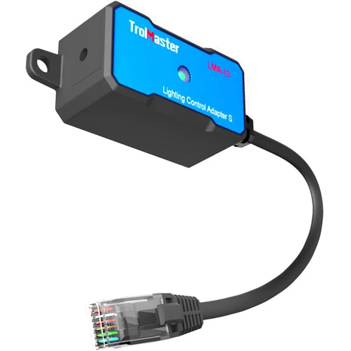 TrolMaster LMA-13 Lighting Control Adapter S, for Controlling Sun System Ballasts 0-10v