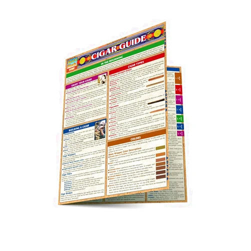 Daniel T. Sillence Cigar Guide (Quick Reference Guide)