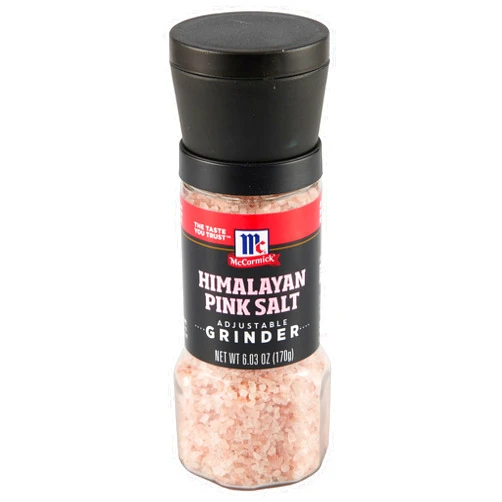 McCormick Himalayan Pink Salt Adjustable Grinder, 6.03 oz