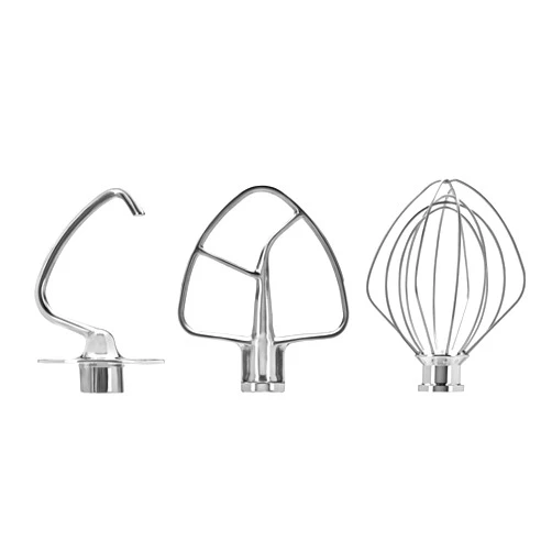 KitchenAid Stainless Steel 3 Piece Kit for 4.5 and 5 Quart KitchenAid® Tilt-Head Stand Mixers