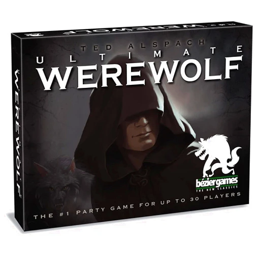 Bezier Games Bézier Games Ultimate Werewolf Revised Edition