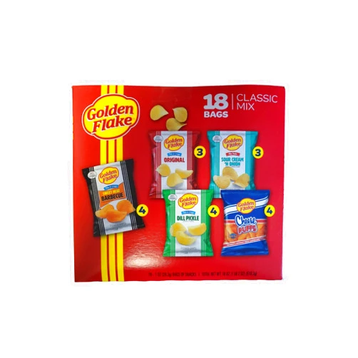 Golden Flake Classic Mix 1oz-18ct (Box)