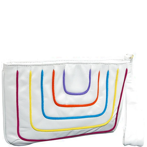 Inge Christopher Mykonos Italian Lambskin Wristlet