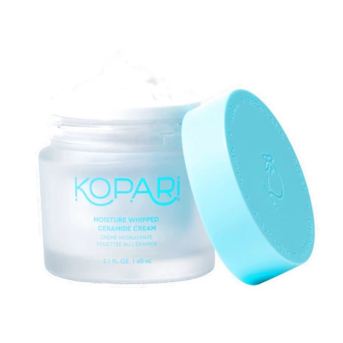 Kopari Moisture Whipped Ceramide Cream | Hydrate and Restore | Vegan Ceramides and Moisture-Retaining Hyaluronic Acid | 2.1 oz