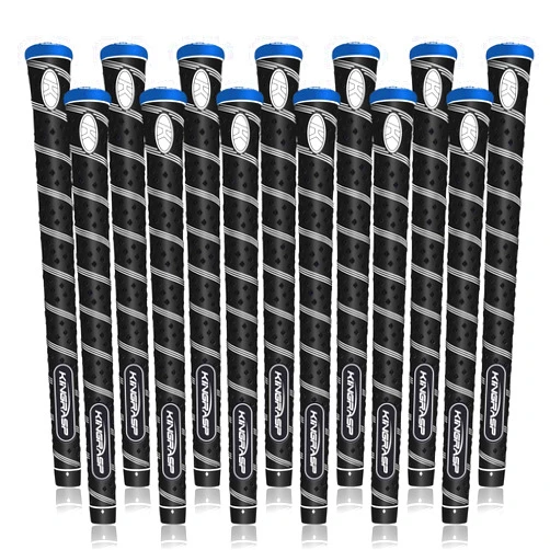 Lehui Golf Grips Set of 13 (Free 13 Tapes) Hybrid Golf Club Grips, Standard/Mdisize, 6 Colors Optional.