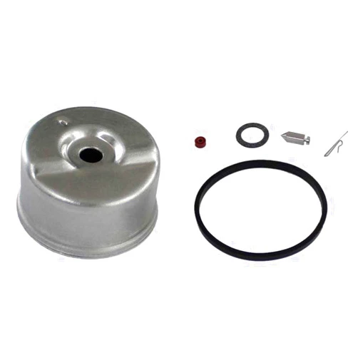 HURI Carburetor Float Bowl with Needle Seat Kit for Tecumseh 631867 631021B
