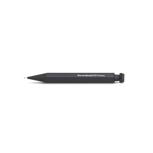 Kaweco SPECIAL mechanical pencil S black 0.5mm