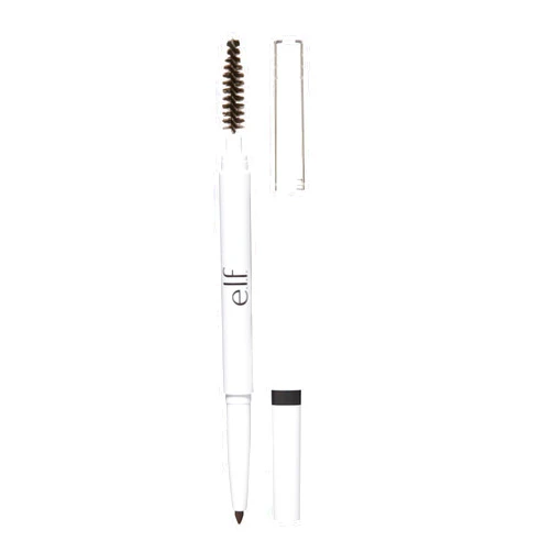 e.l.f. Instant Lift Brow Pencil, Dual-Sided, Precise, Fine Tip, Shapes, Defines, Fills Brows, Contours, Combs, Tames, 0.006 Oz, Deep Brown, 1 Count