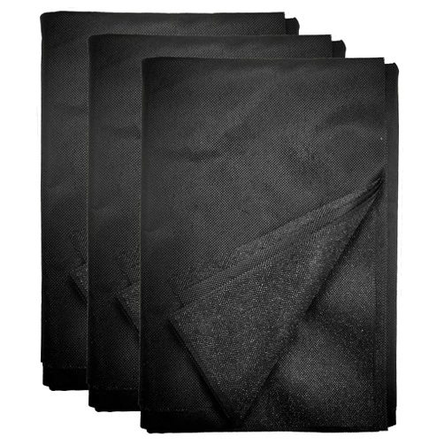 Bnsdmm Fusible Interfacing 39 inches x 6.5 yards(1m x6m) Iron-On Non-Woven,Interfacing for Sewing,Cover The needlepoint stitches on The back of Stitch and Zip projects,Fused Beautifully with The Iron