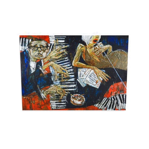 Generic Bill Evans Pianist Poster Black And White Poster Portrait Retro Canvas Wall Art Posters For Room Aesthetics And Decor08x12inch(20x30cm), Unframe-style