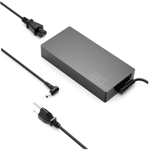 Rttwfnr 180W 20V 9A Charger Fit for Asus TUF FX705D FX705DD FX705DT ROG TUF FX505D FX505DD FX505DT Zephyrus G14 G GA502 GA502D ADP-180TB H Laptop Supply Power Adapter Cord