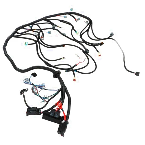 RIPPOU Engine Standalone Wiring Harness for LS3 LS2 6.2L 6L80E 6L90E 58X for DBW 2006-2015 Truck Engine Accessories