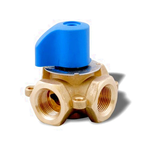 Tekmar | 722 | Mixing Valve | Four-Way | 1-1/4