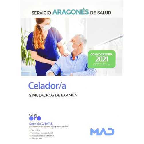 Spanish Edition by 7 EDITORES (Author), LUIS SILVA GARCIA (Author), CARMEN SILVA GARCIA (Author), Mª JOSE GARCIA BERMEJO (Author), LIDIA MARINA PONCE MARTINEZ (Author), JUAN MANUEL GIL RAMOS (Author), Jose Luis Prieto Delgado (Author), Ana Maria Cervera Sanchez (Author), TERESA TORRES FONSECA (Author), MAGALÍ RIERA ROCA (Author) & 7 more Celador del Servicio Aragonés de Salud (SALUD-Aragón). Simulacros de examen