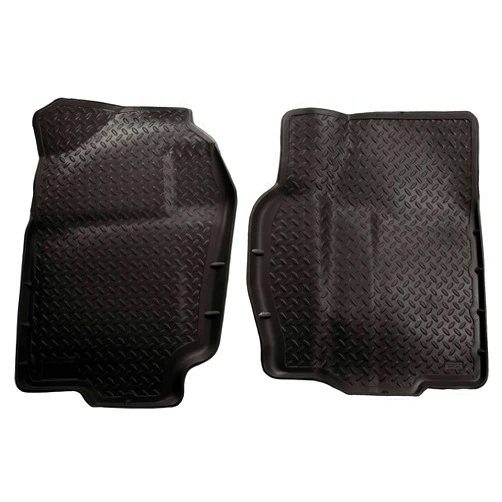 Husky Liners Classic Style Series | 1994 - 2001 Dodge Ram 1500, 1994 - 2002 Ram2500/3500 | Front Floor Liners, Black | 30711