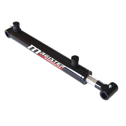 Magister Hydraulics Double Acting Hydraulic Cylinder - Cross Tube Hydraulic Cylinder 1.5