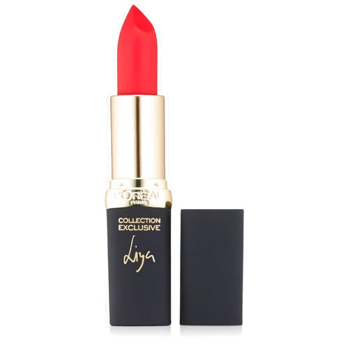 L'Oréal Paris Colour Riche Collection Exclusive Lipstick, Liya's Pink, 0.13 oz.