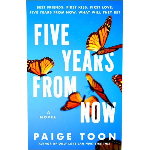 Paige Toon Five Years from Now