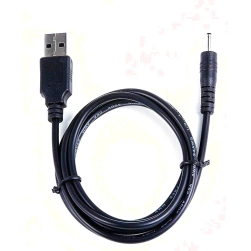 Kircuit USB PC Charging Cable Laptop Charger Power Cord Compatible with Panasonic SL-SV570 SL-SV572 SL-SV573J D Sound Anti-Skip System CD Compact Disc Player MP3 FM/AM Radio SLSV570 SLSV572 SLSV573J
