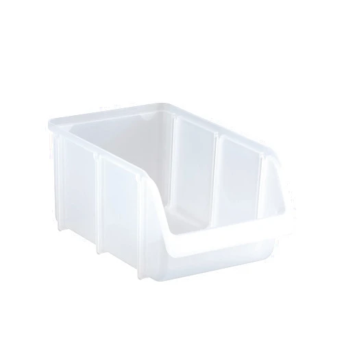 Hünersdorff 674700 Storage Bin, Transparent, Size 1/3