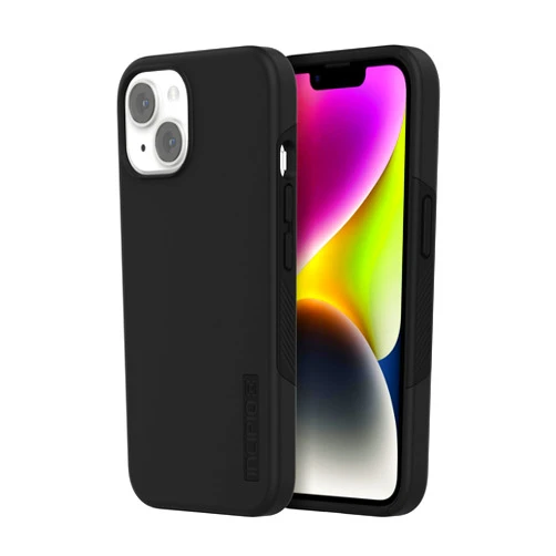 Incipio DualPro Phone case, Slim, Durable and Stylish Multi-Layered Protection - Black (WM-IPH-2050-BLK)