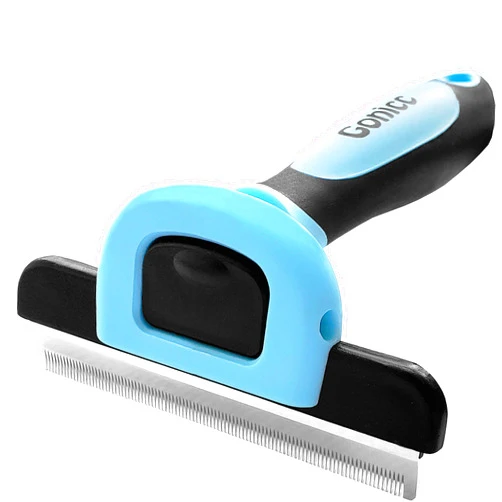 Gonicc PDT- 1001 Professional Pet De Shedding comb Tool Blue
