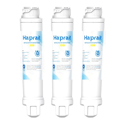 Haprait Replacement for Frigidaire EPTWFU01, Pure Source Ultra II, Compatible with EWF02, EPTWFU01 Water and Ice, 3 PCS
