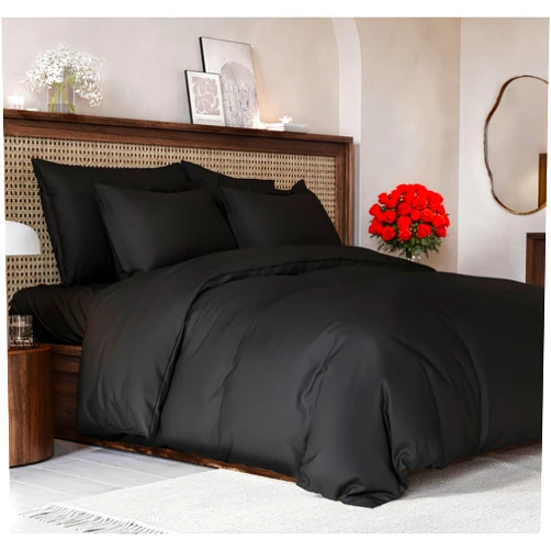 CGK Unlimited Duvet Cover King Size Set - Extra Soft King Size Duvet Cover - 104