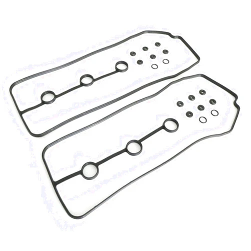 FEDERAL JPN Engine Valve Cover Gasket Compatible with Toyota Model 4Runner 2003-2009 & FJ Cruiser 2007-2009 & Tacoma 2005-2015 & Tundra 2005-2010 with Engine Base 4.0L V6 (Replacement# VS50634R) - EVS50634R