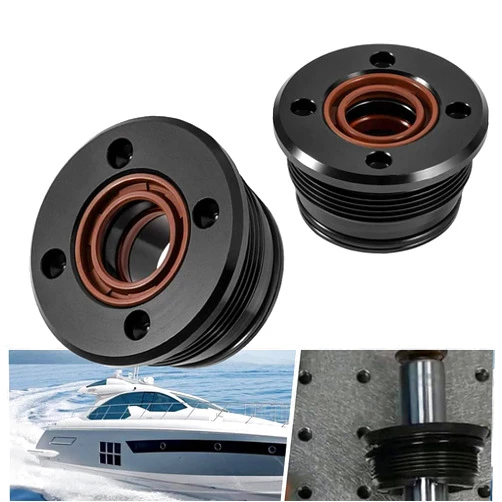 CASTNOO Trim Cylinder Ram Rebuild Kit Compatible with Volvo Penta Trim Cylinder 3860881 290 872612 872837 Duo Prop (2 PCs)