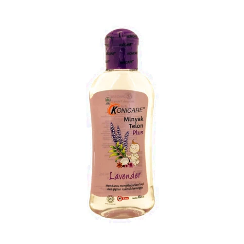Konicare Minyak Telon Oil Plus, 60 Ml