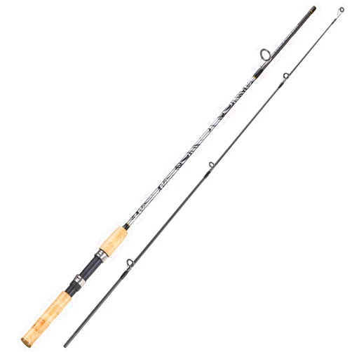 Sougayilang Spinning & Casting Rods, Strong Carbon&Glass Composite Fishing Rod with Stainless Steel Line Guides for Bass, Trout, Panfish, Catfish