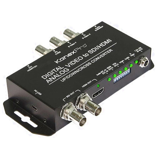 KanexPro Kanex Pro Cross-Converter Multiple Video with Audio Embedder (SDI-MULTI2SDIPRO)