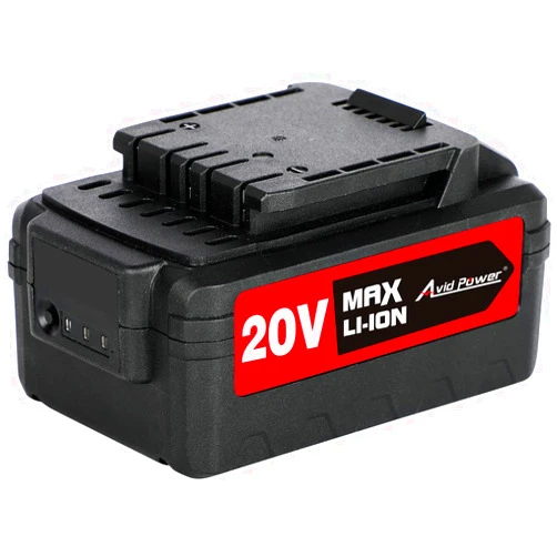 AVID POWER 4.0AH Battery - Only Compatible 1/2 Drive Impact Wrench ACIW338, ACIW326, ACIW326-Blue, Not Compatible Inflator or Drill