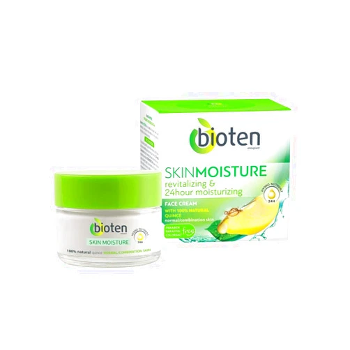 Bioten Elmiplant Bioten (1, Bioten Elmiplant Skin Moisturizing 24Hour Face Cream for Normal Combination Skin 50ml 1.7oz)