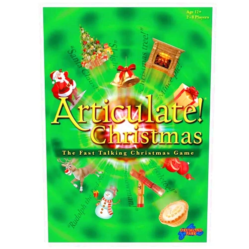 Drumond Park T73234 Articulate Christmas for 6 Players