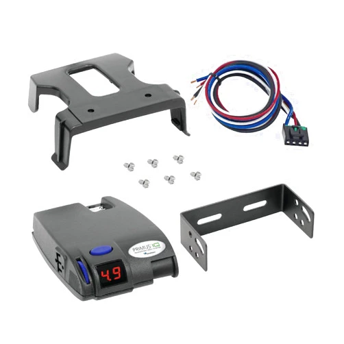 Tekonsha 90160 Primus IQ, Proportional Brake Controller for Trailers with 1-3 Axles