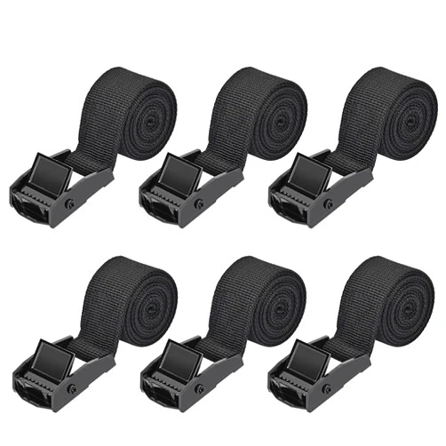 Kshineni Tie Down Straps 6 Pcs Lashing Strap 3.3' x 1