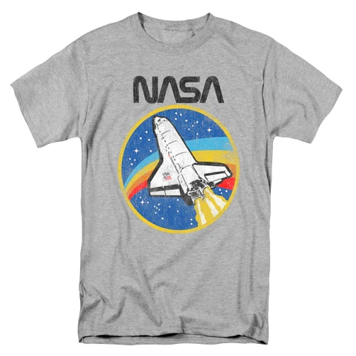 Popfunk NASA Retro Vintage Space Shuttle T-Shirt