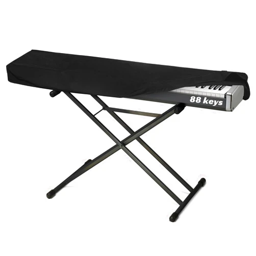 GOGHOST Piano Keyboard Dust Cover 88 Keys, Digital Electronic Piano Keyboard Covers, Thickening Full Covering Soft and Premium Surface, Essential Accessories to Protect Your Music Piano