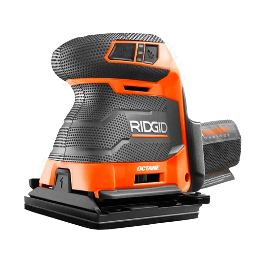 RIDGID 18-Volt OCTANE™ Cordless Brushless 3-Speed 1/4 Sheet Sander