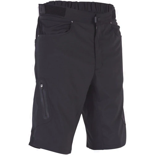 ZOIC Men's Ether Cycling Short + Essential Liner