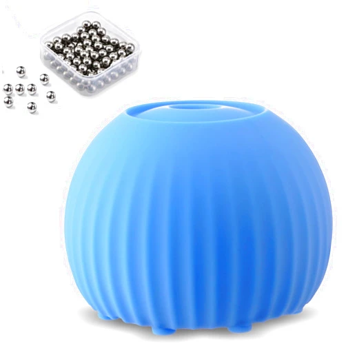 ELabPal Vortex Mixer, Mini Vortex Shaker, 5000RPM, Brushless Motor with Mixing Balls, Miniature Paint Shaker for Lab Nail Polish Eyelash Adhesives Acrylic Paints