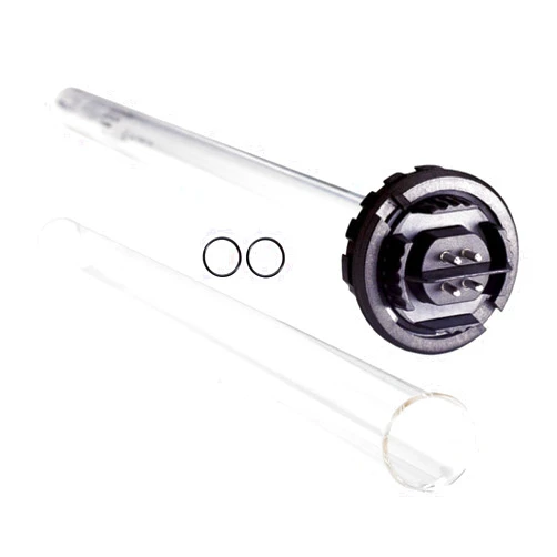 LSE Lighting Combo 602805 UV Bulb, Sleeve, O-Rings for VIQUA D4, D4+, D4-V, and D4-V+ | UVC Light Bulb | UV Light Bulb Replacement | Works with Trojan Viqua Models