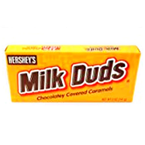 Hershey's Milk Duds Big Box, 5 ounces Boxes (pack of 6)