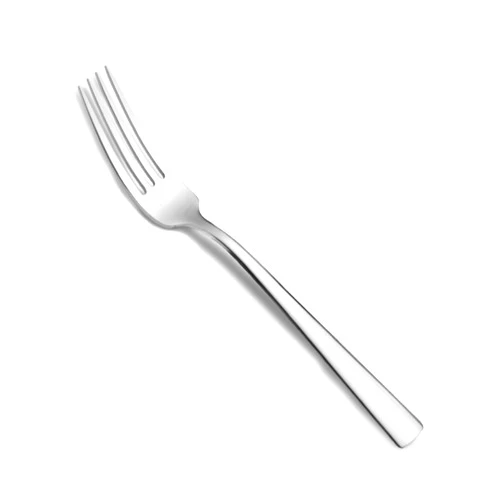 HISSF Salad Forks Stainless Steel 18/0 Salad Forks 8 Pcs, 7 Inches, Home, Kitchen Restaurant, Dishwasher Safe, Silver