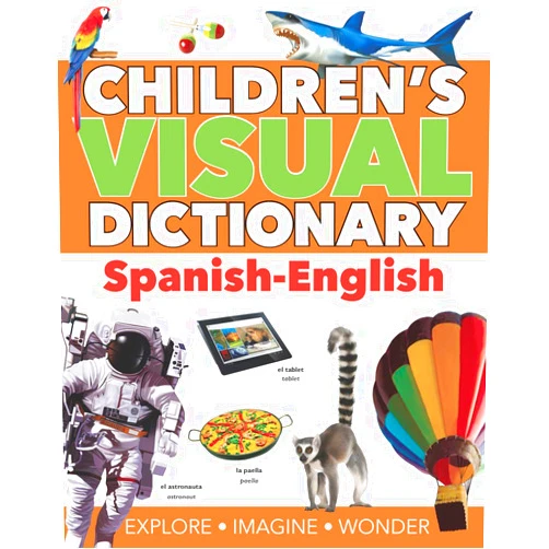 Oxford University Press Children's Visual Dictionary: Spanish-English: Learn Spanish for Kids! Over 1,000 words! (Books For Toddlers 1-3, Learning books, Homeschool Supplies) (Children's Visual Dictionaries)